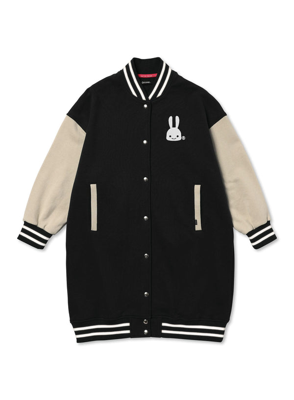 DDDC ロングスウェットスタジャン