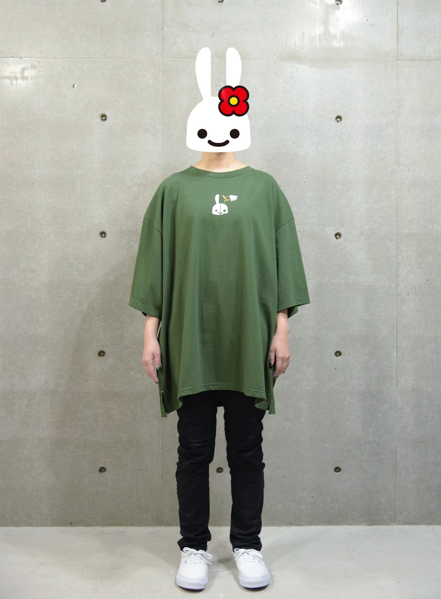 DDDC ワイド天竺Tシャツ