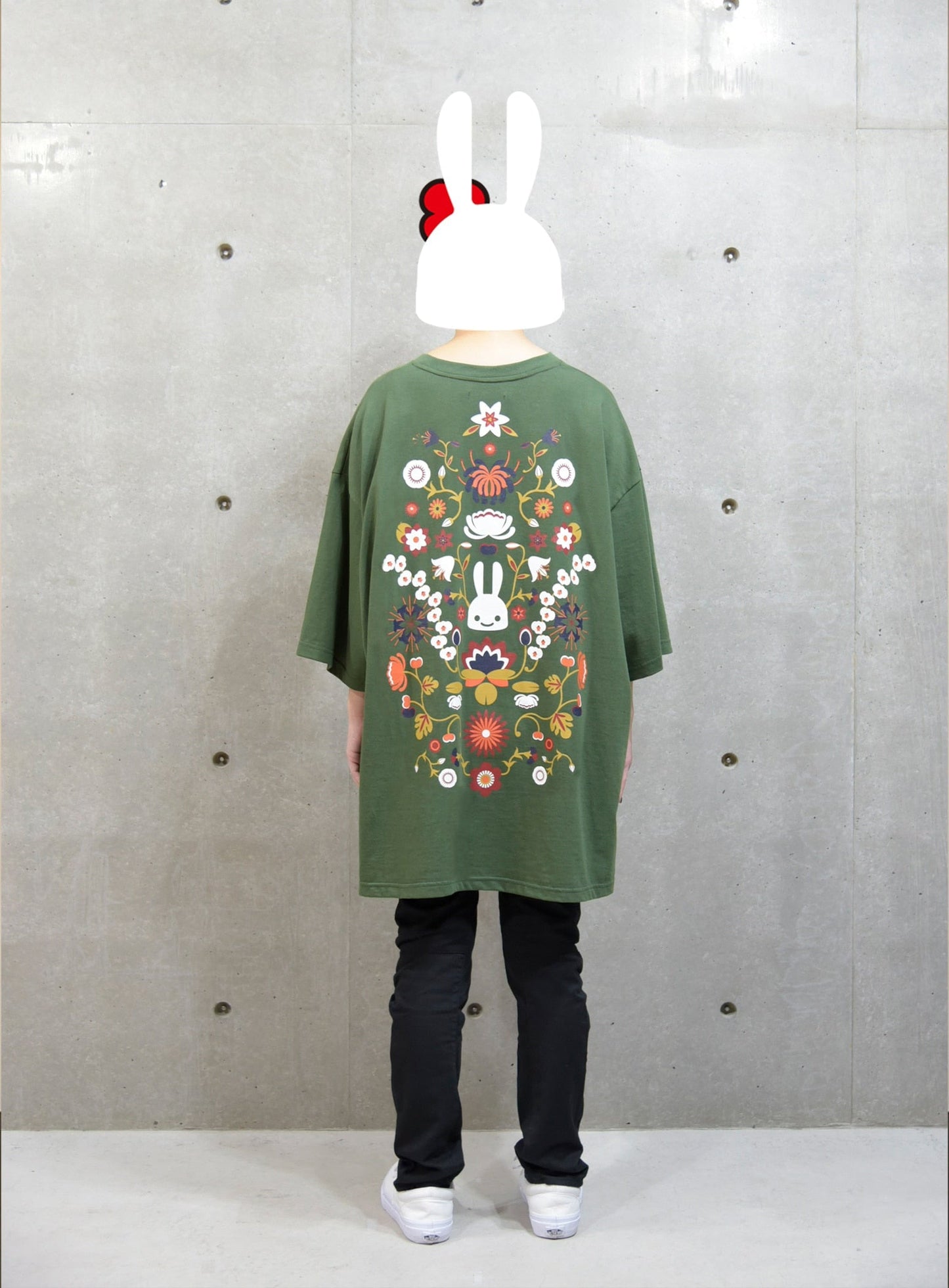 DDDC ワイド天竺Tシャツ