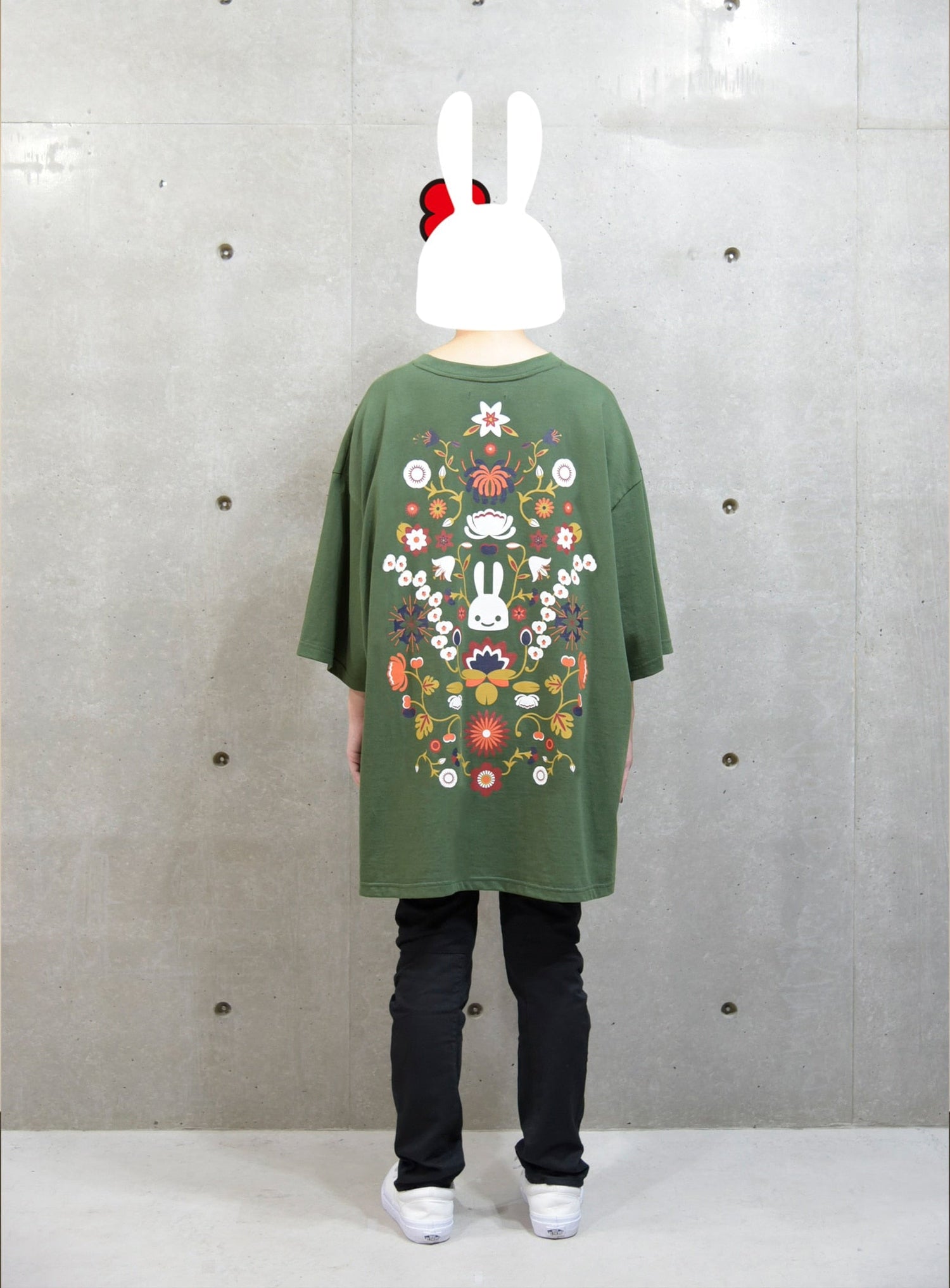 DDDC ワイド天竺Tシャツ