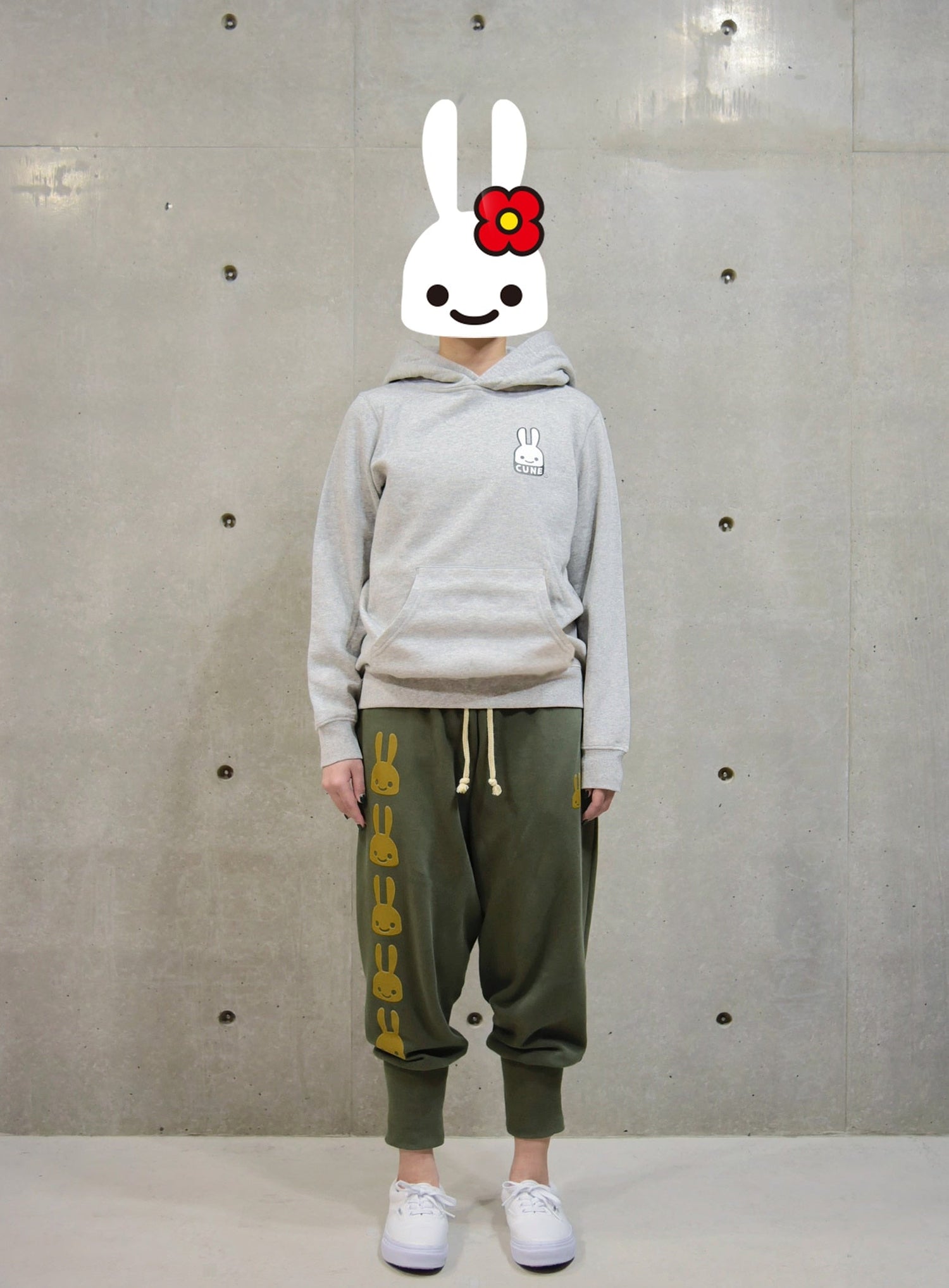 DDDC サルエルパンツ