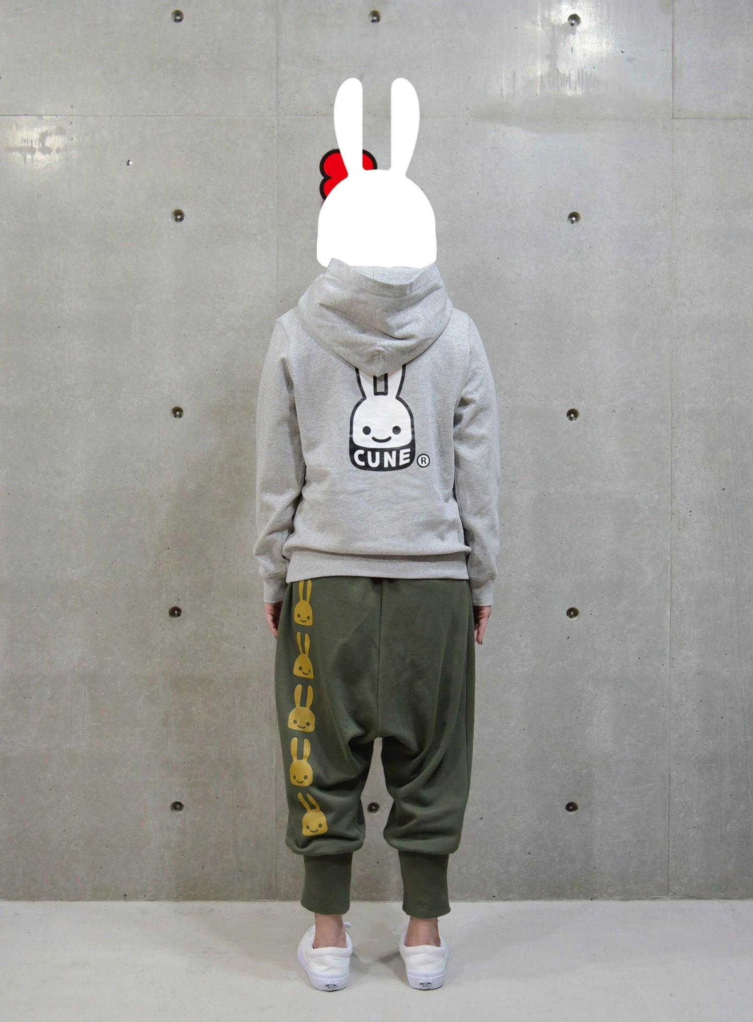 DDDC サルエルパンツ