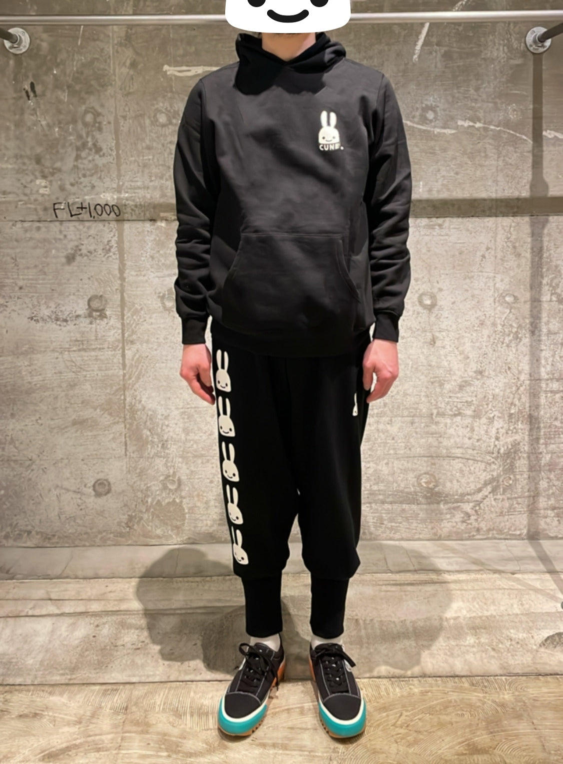DDDC サルエルパンツ