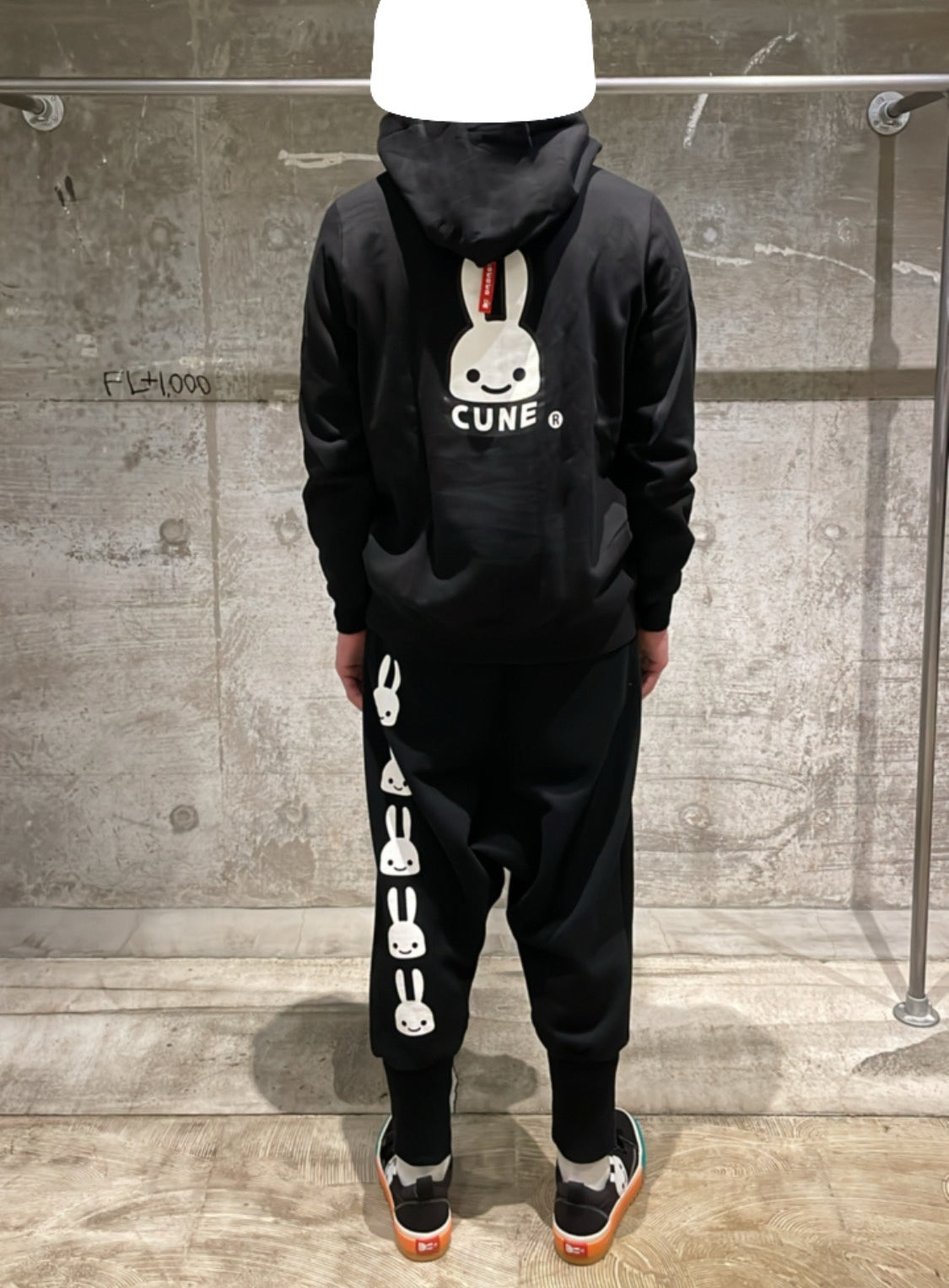DDDC サルエルパンツ
