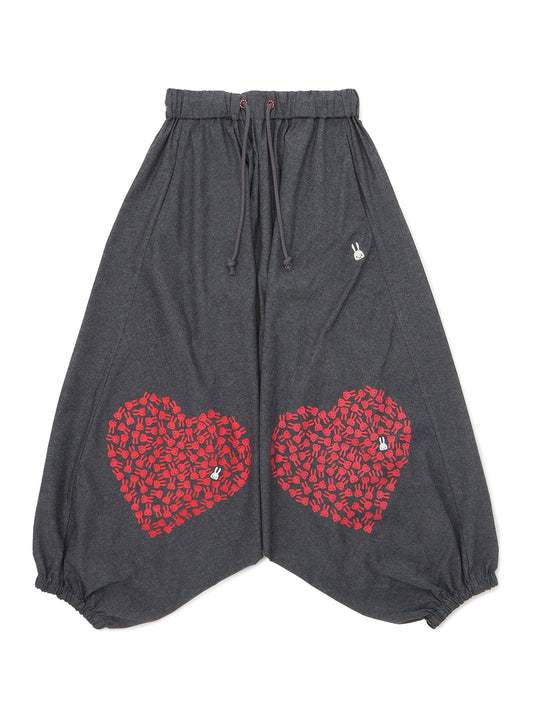 ハートのペンギンパンツ