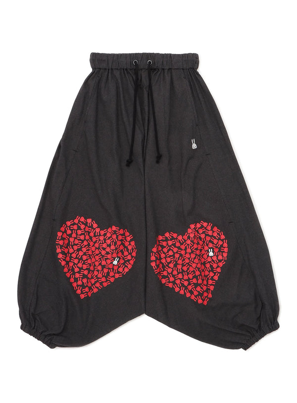 ハートのペンギンパンツ