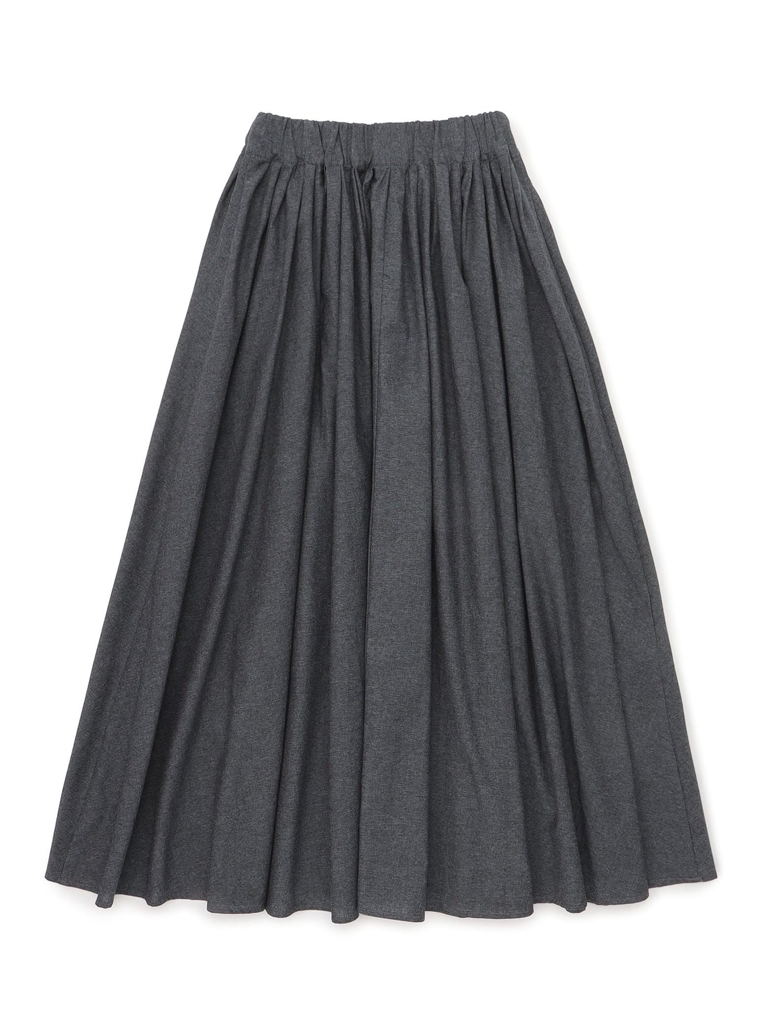 ハートのロングギャザースカート