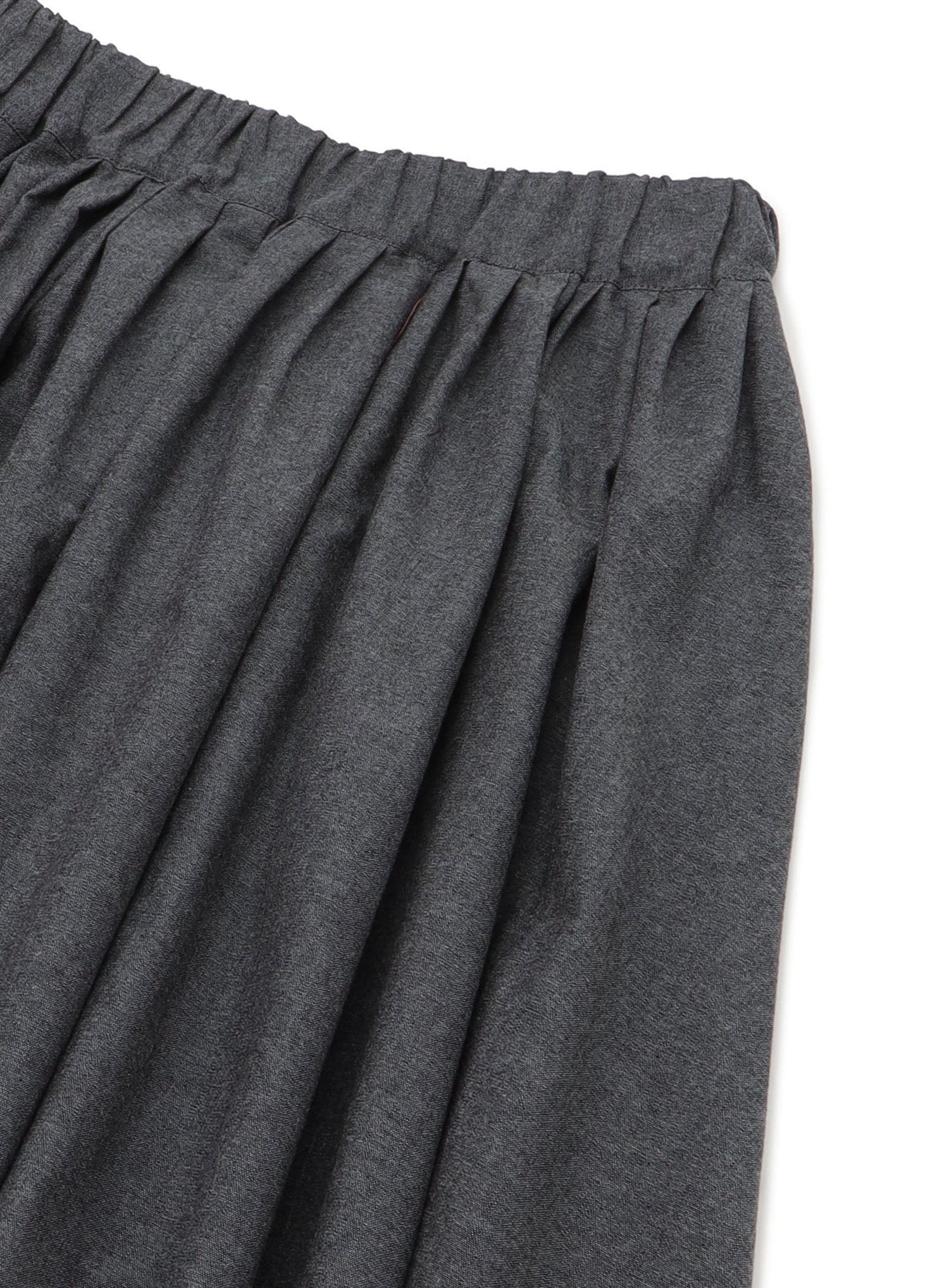 ハートのロングギャザースカート