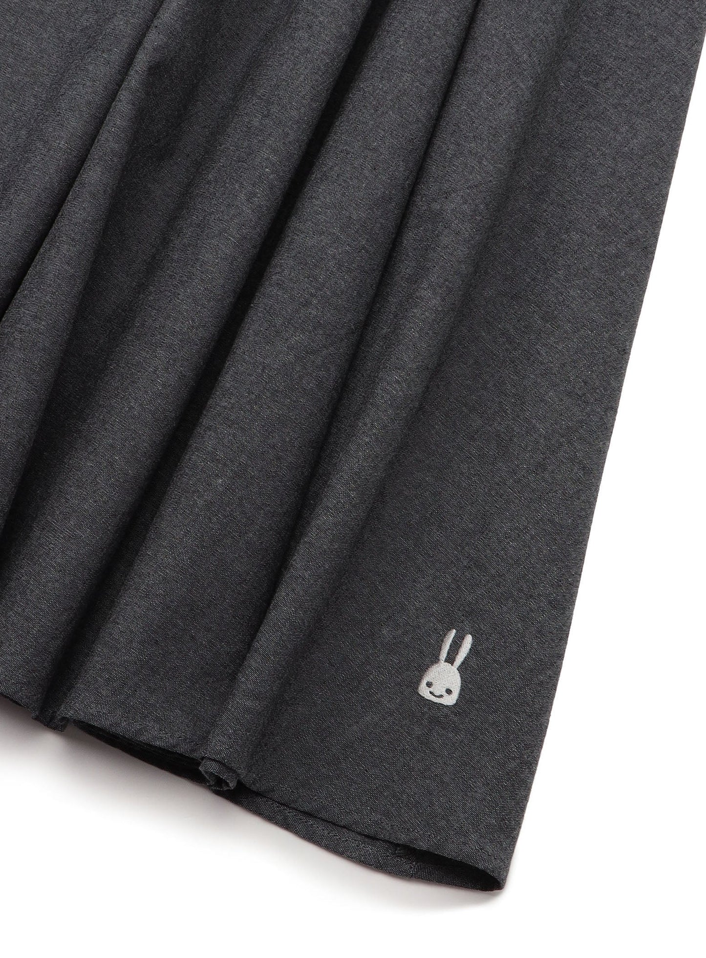 ハートのロングギャザースカート