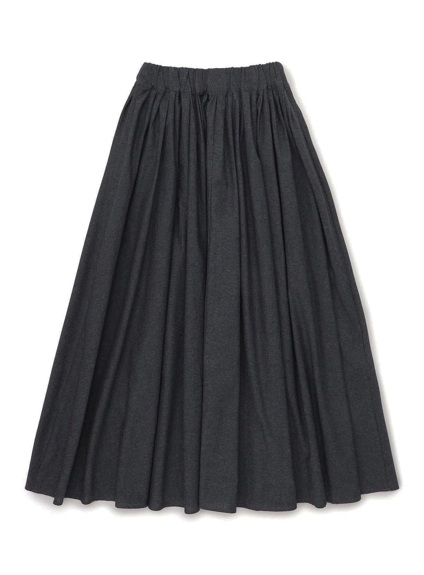 ハートのロングギャザースカート