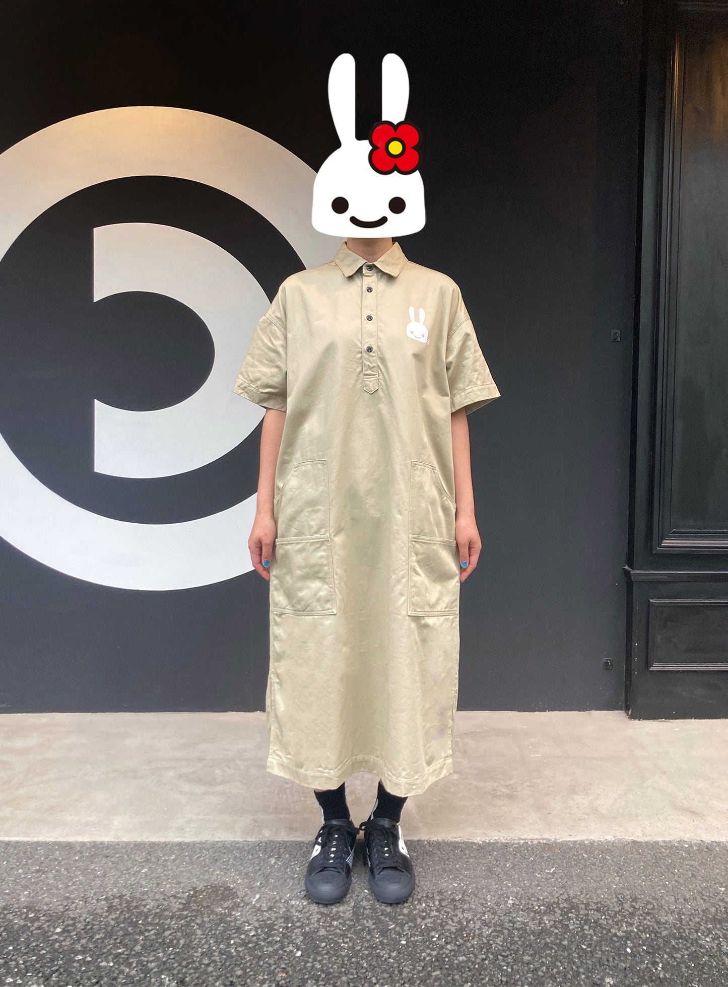 DDDC ダブルポケットワンピース