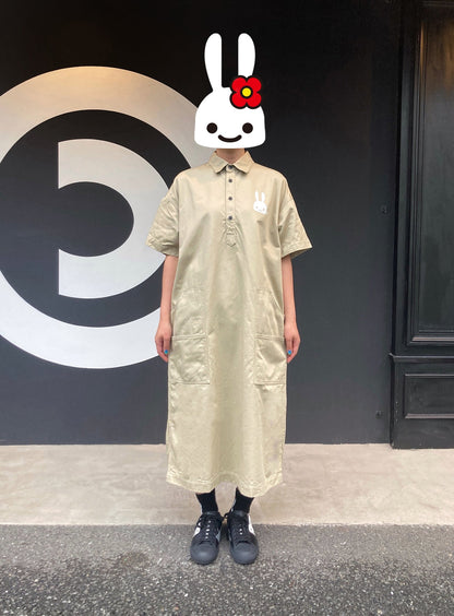 DDDC ダブルポケットワンピース