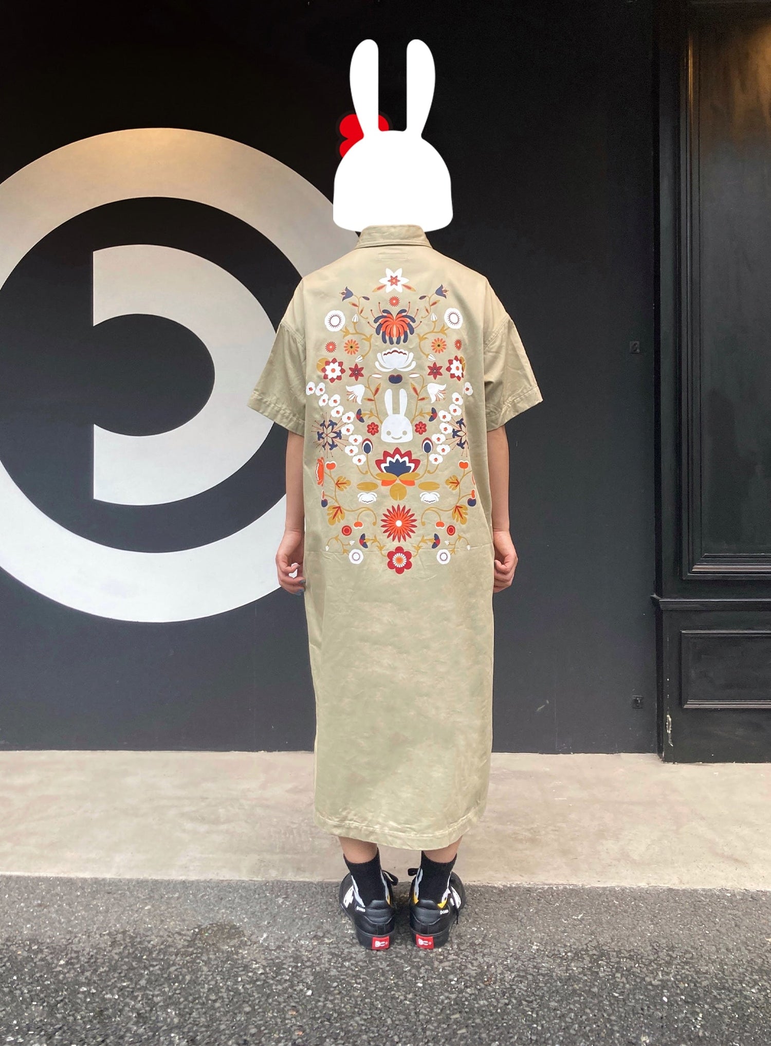 DDDC ダブルポケットワンピース