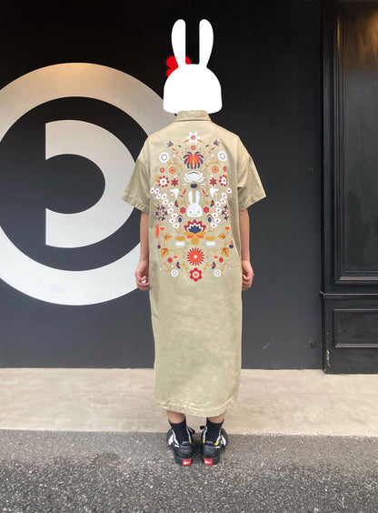 DDDC ダブルポケットワンピース