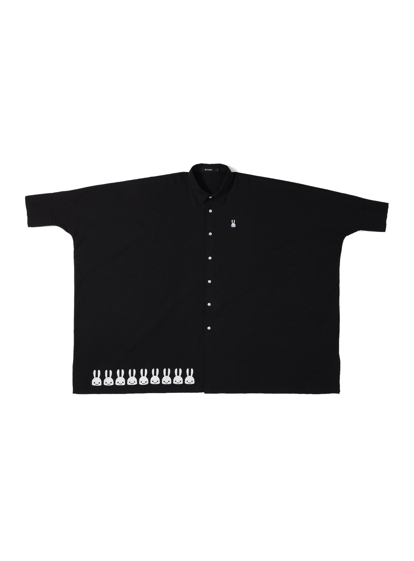 四角いチュニック