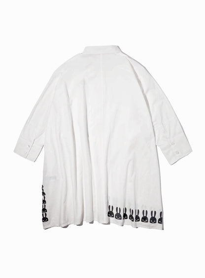 四角いチュニック