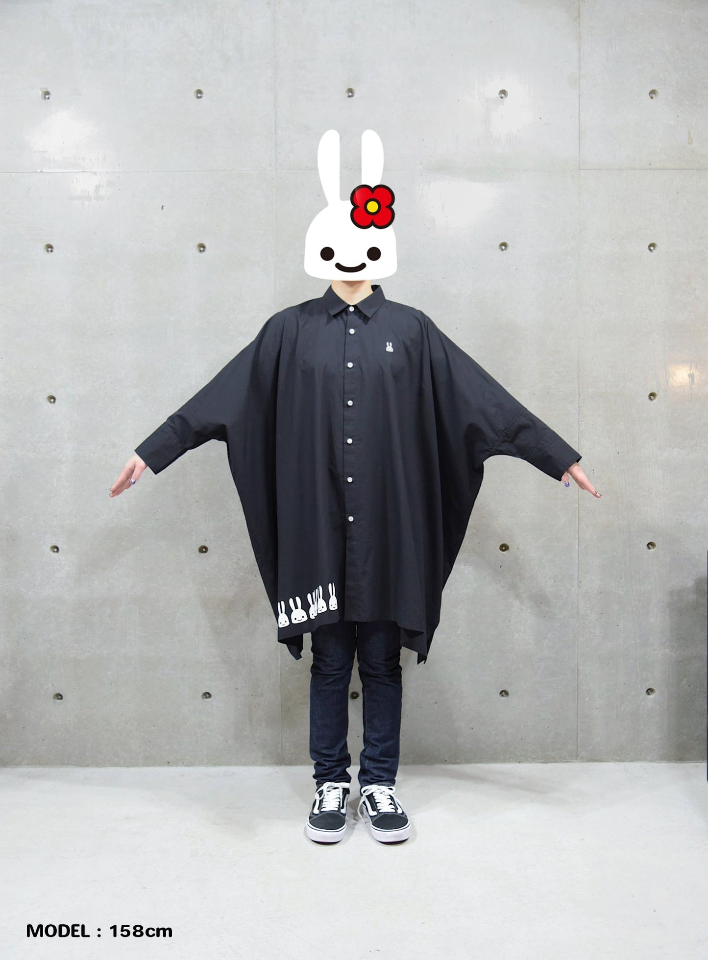 四角いチュニック