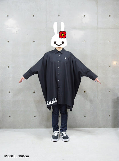 四角いチュニック