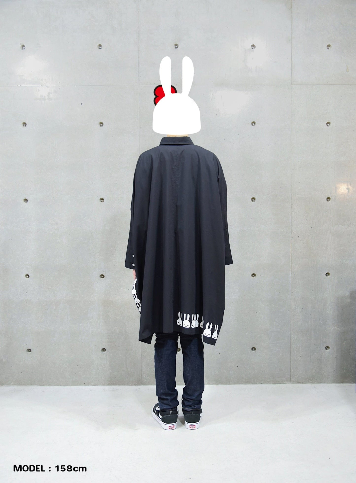 四角いチュニック