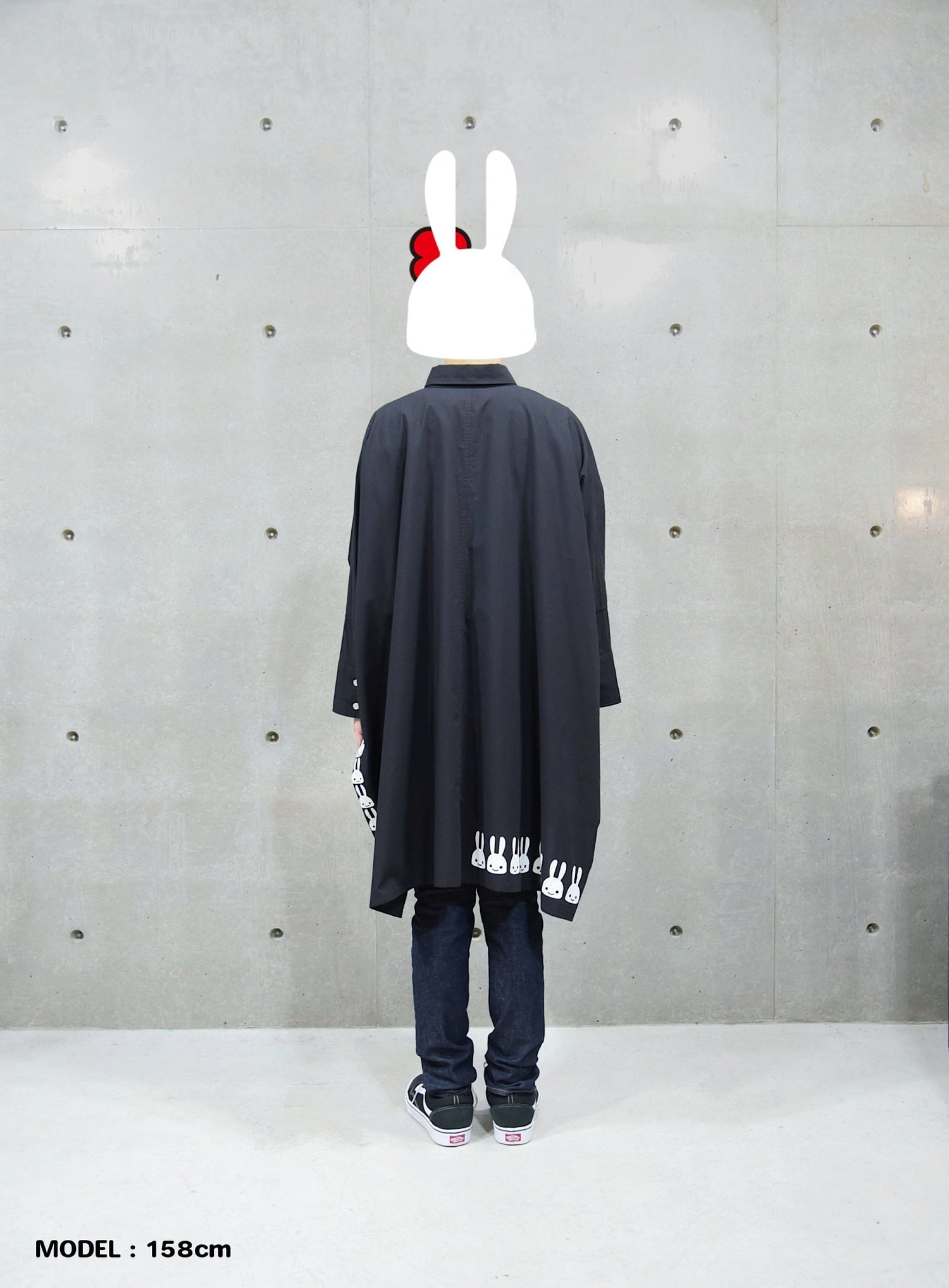 四角いチュニック