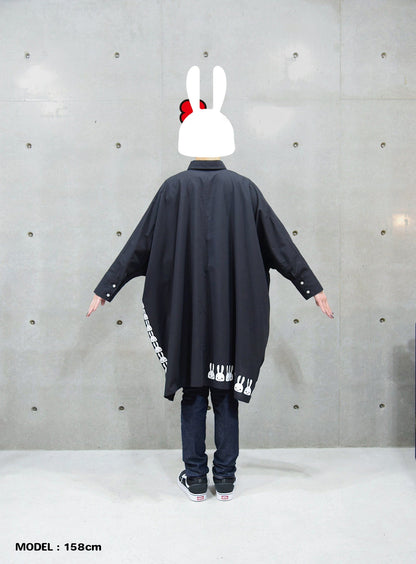 四角いチュニック