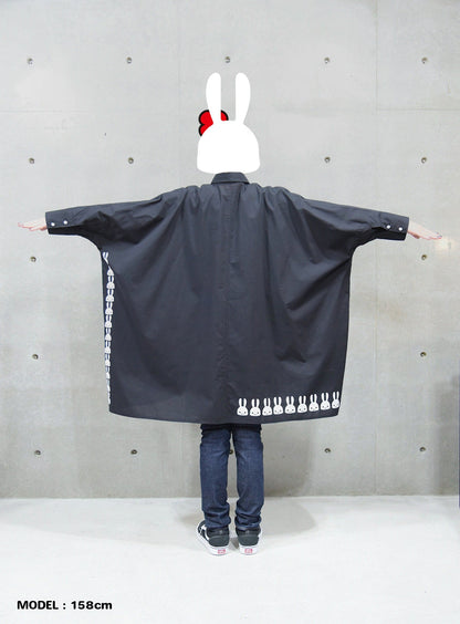 四角いチュニック