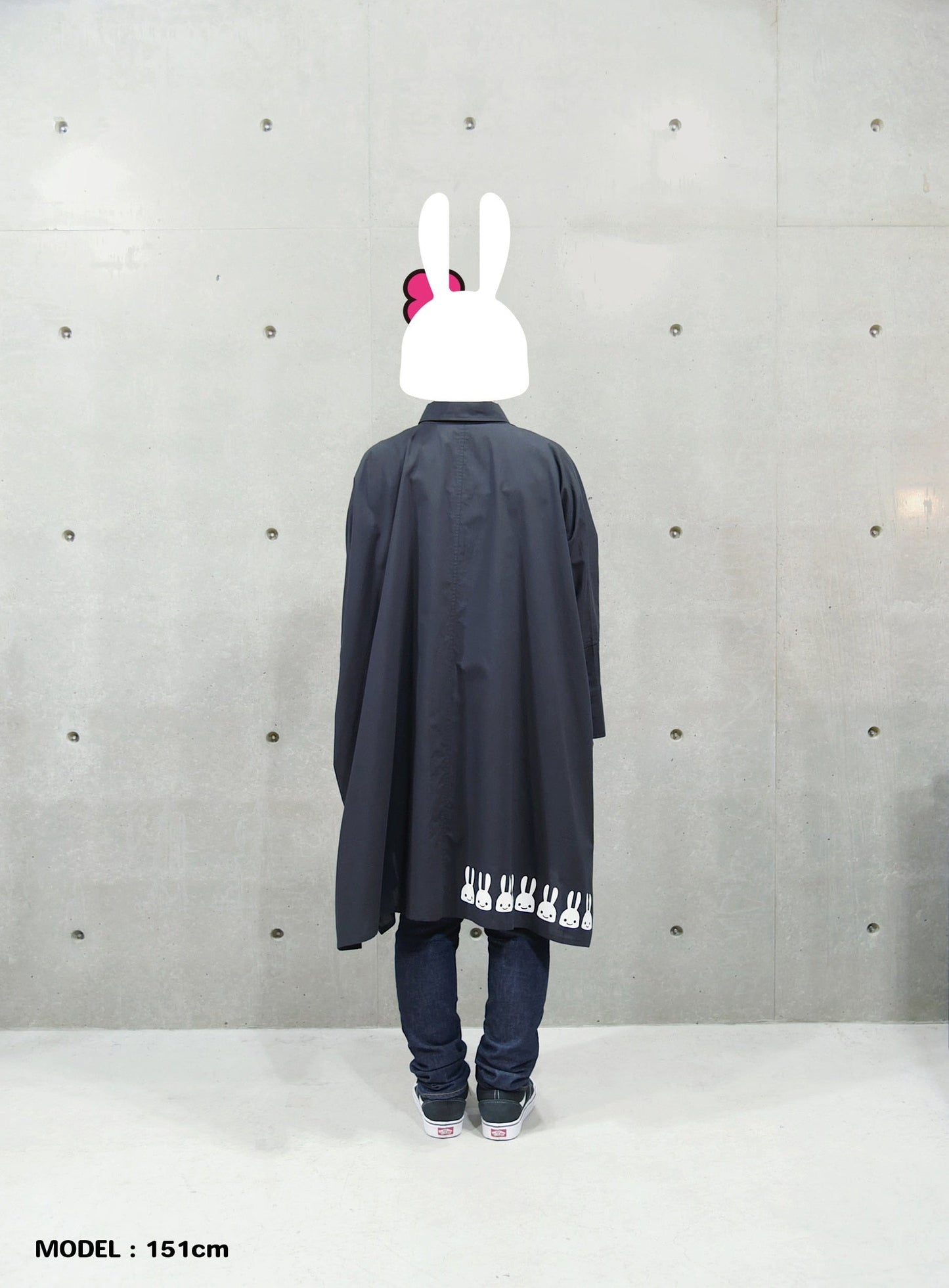 四角いチュニック