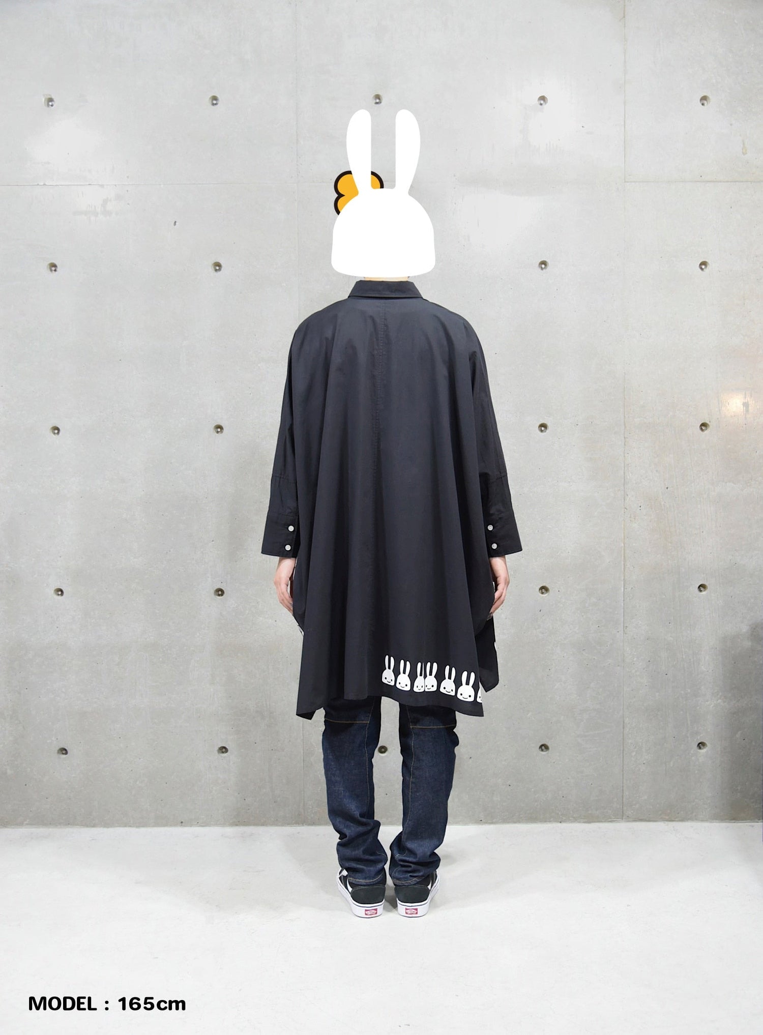 四角いチュニック