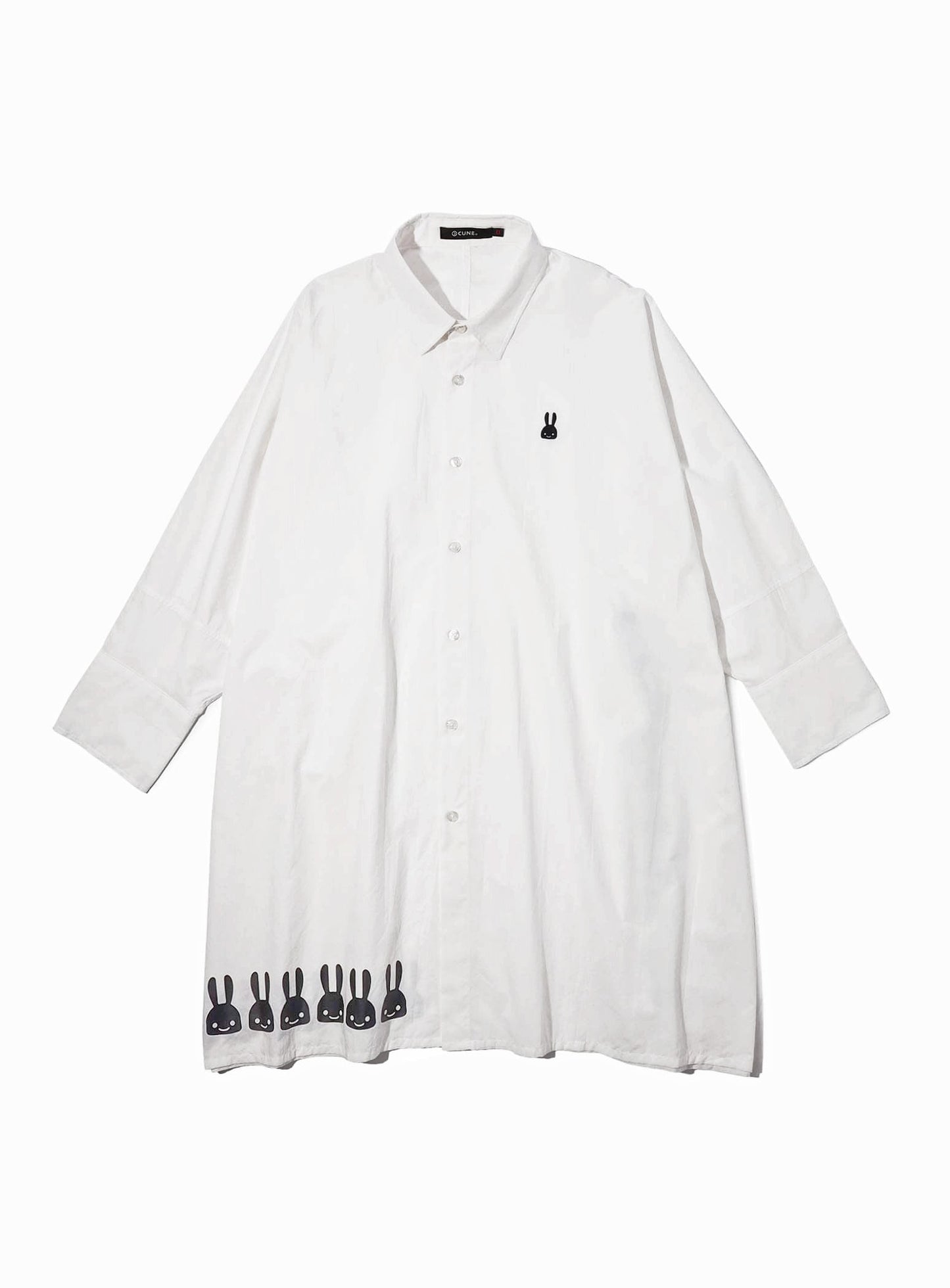 四角いチュニック