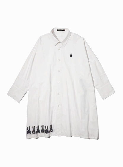 四角いチュニック