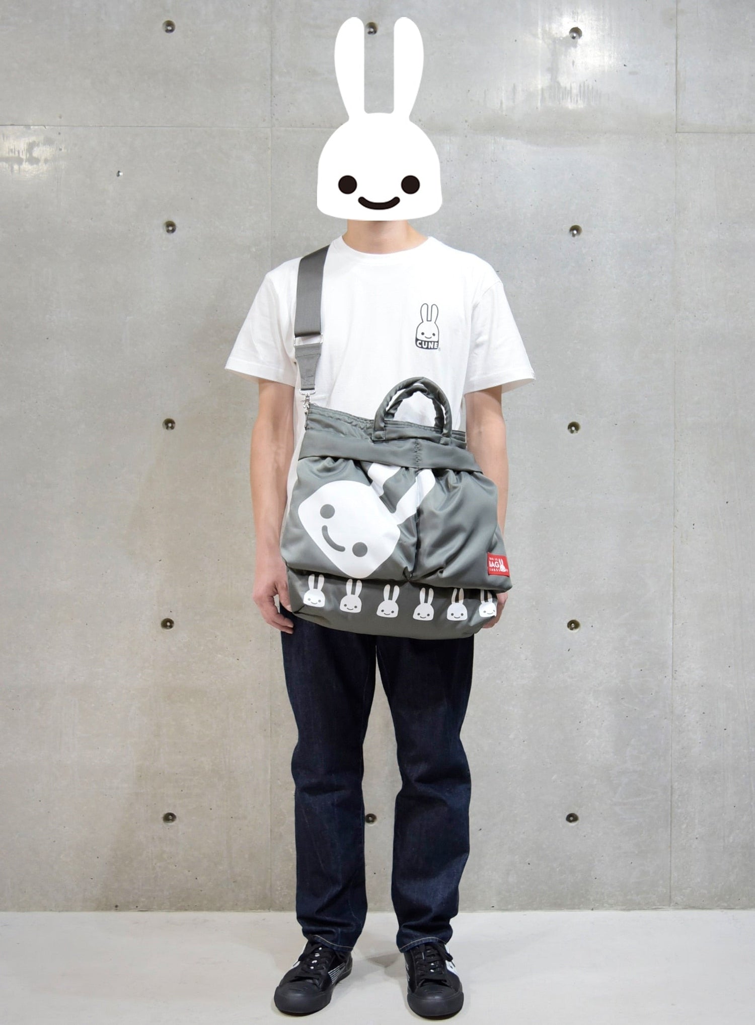 ヘルメットバッグ
