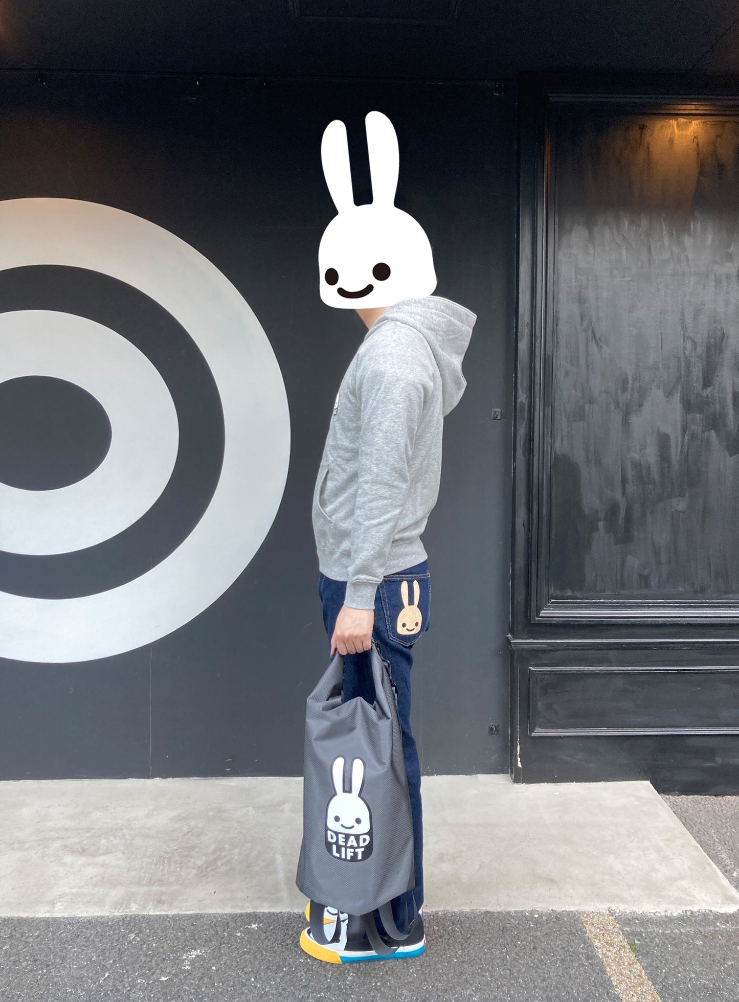 DEAD LIFT BACKPACK