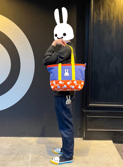 帆布とターポリンのトートバッグ