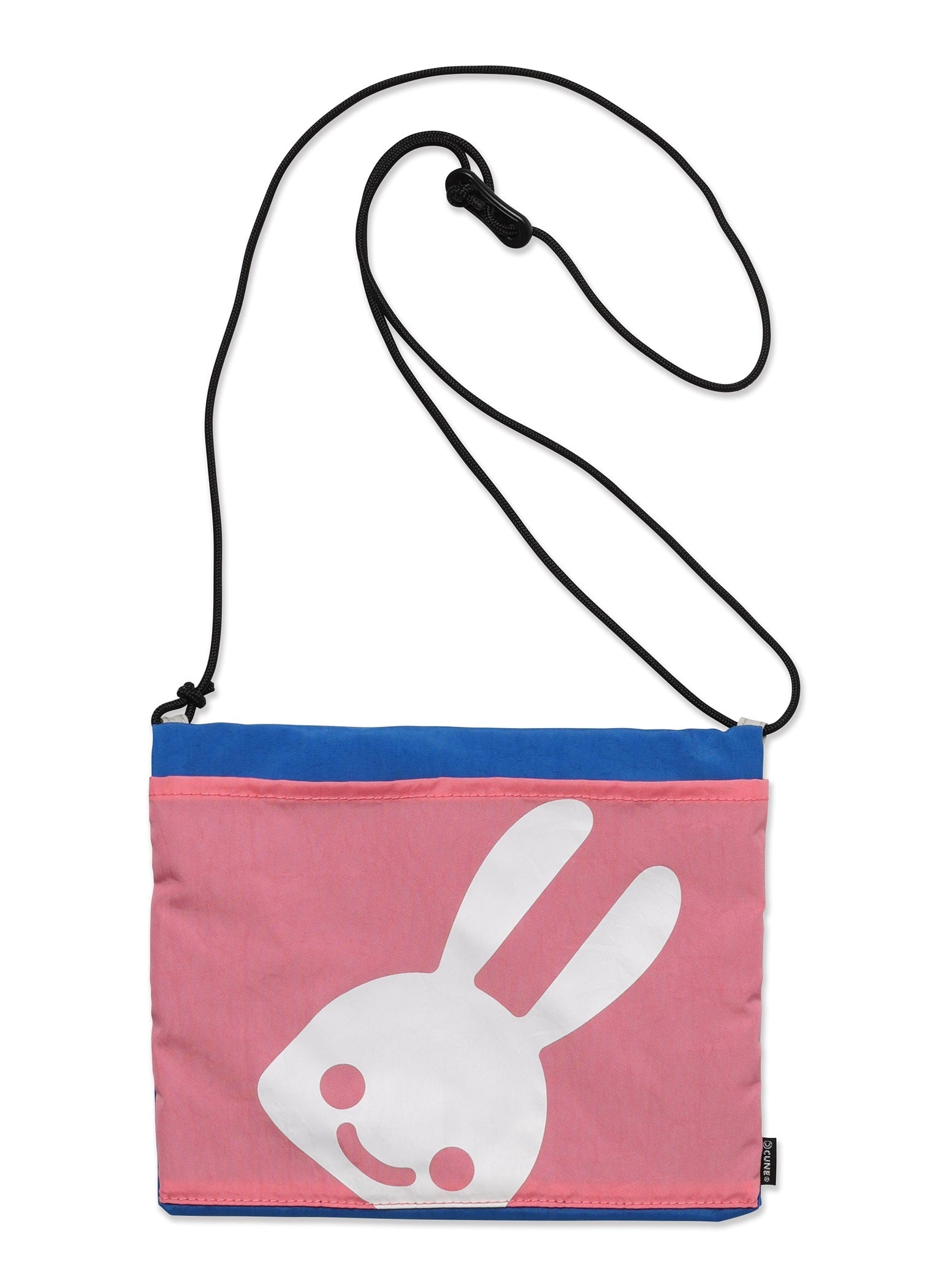CUNE キューン うさぎ メッセンジャー バッグ ウサギと花柄 BAGS/OTHER – CUNE