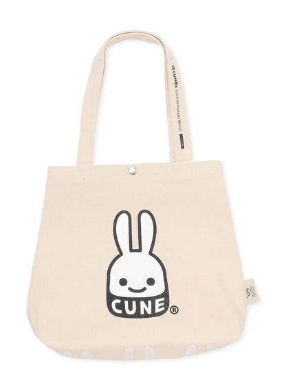 ベーシックコットントートバッグ CUNEウサギ