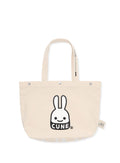 ベーシックコットントートバッグ CUNEウサギ
