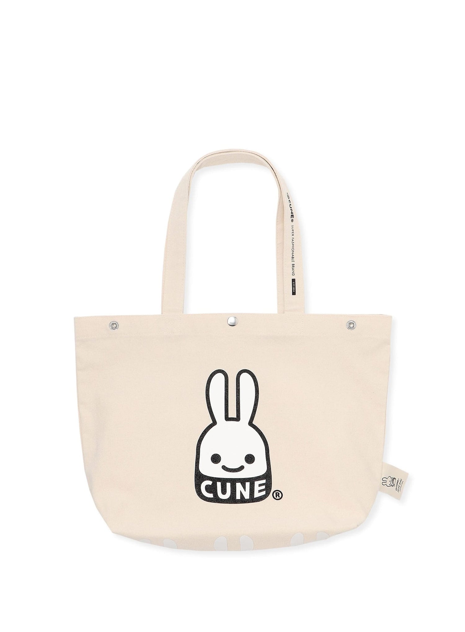 ベーシックコットントートバッグ CUNEウサギ