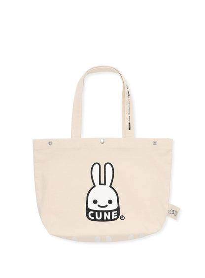 ベーシックコットントートバッグ CUNEウサギ