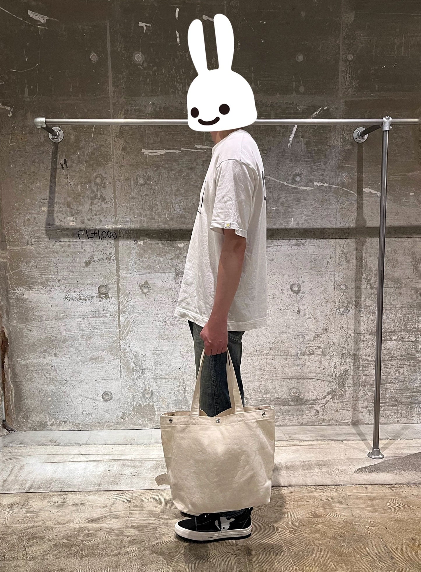 ベーシックコットントートバッグ ダンボール