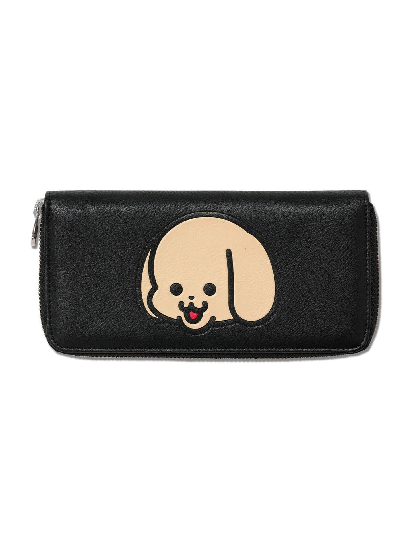 いぬちゃんプリントロングウォレット