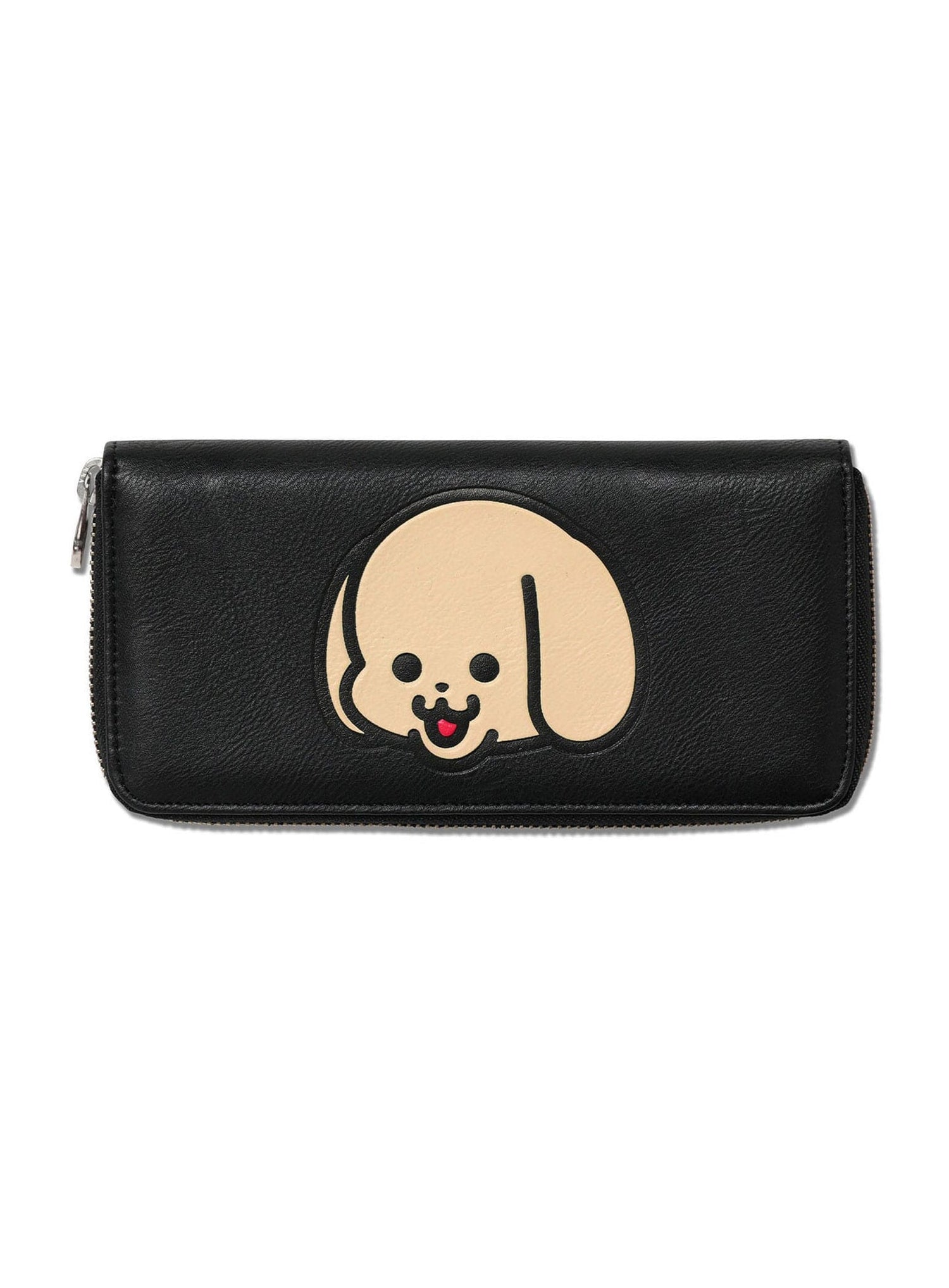 いぬちゃんプリントロングウォレット