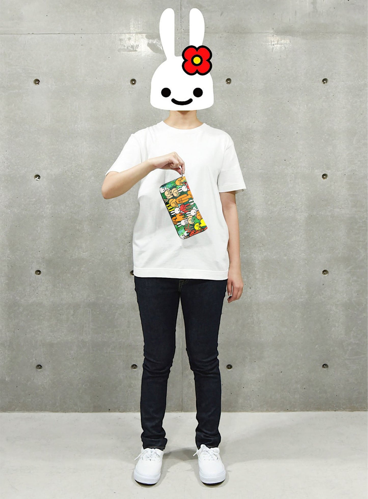 DJAのロングウォレット