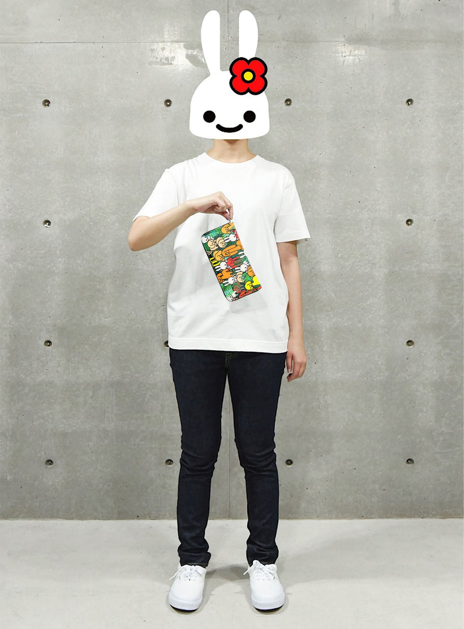 DJAのロングウォレット