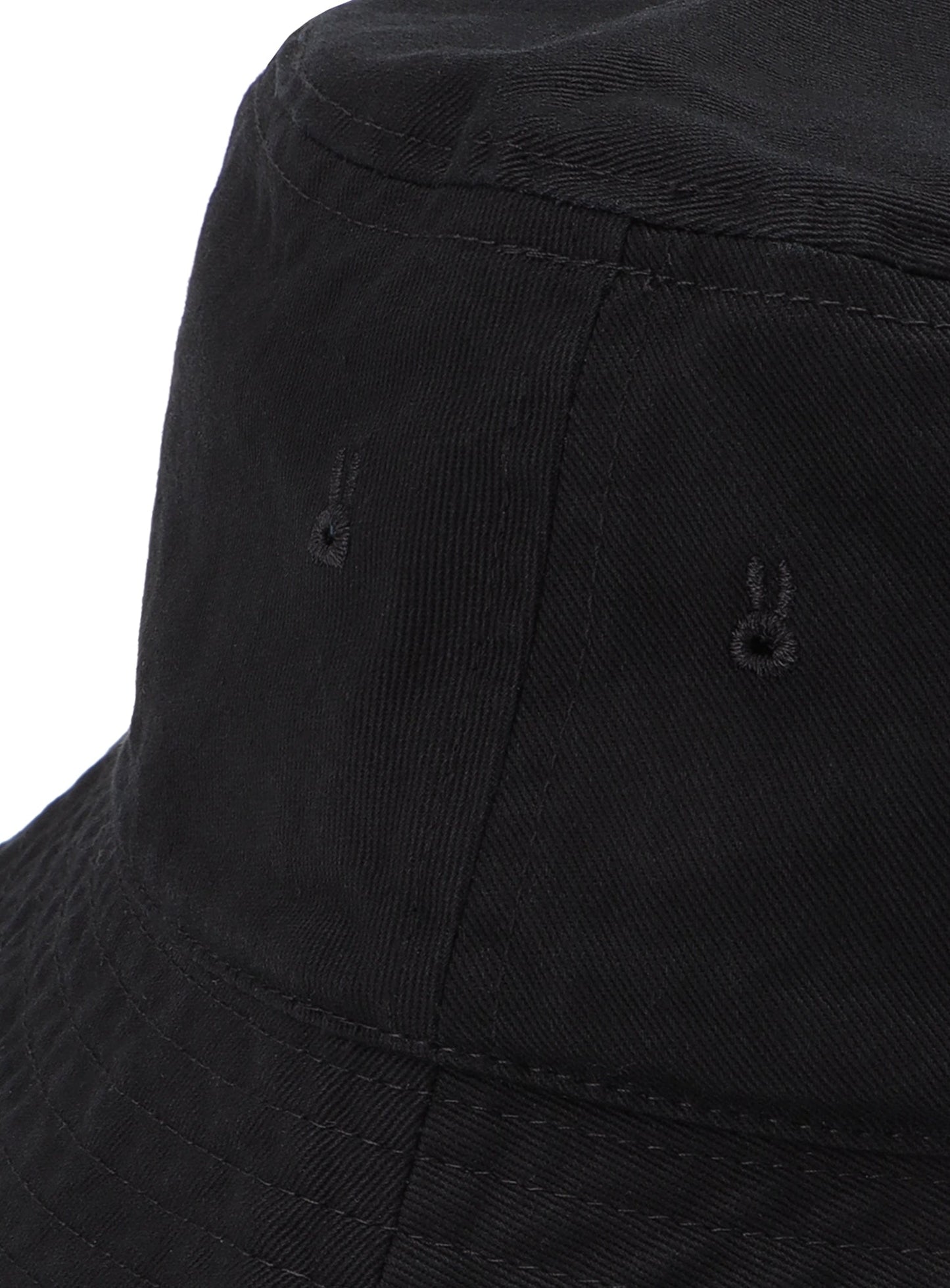 刺繍のバケットハット 23SS