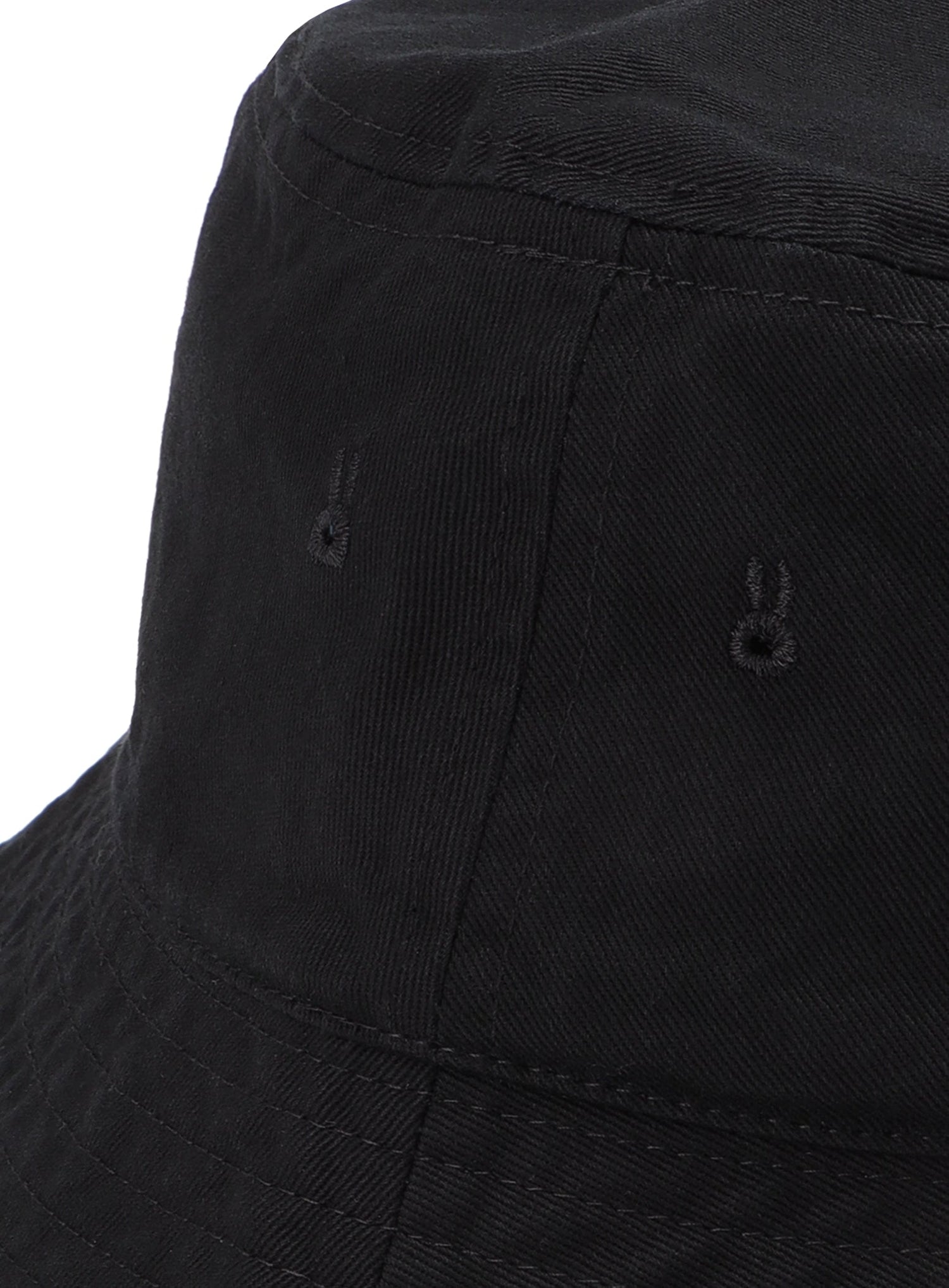 刺繍のバケットハット 23SS