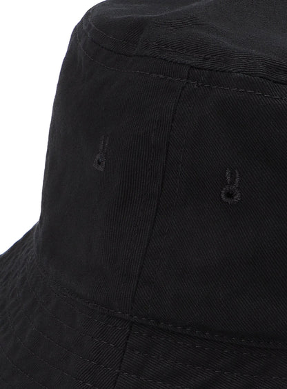 刺繍のバケットハット 23SS