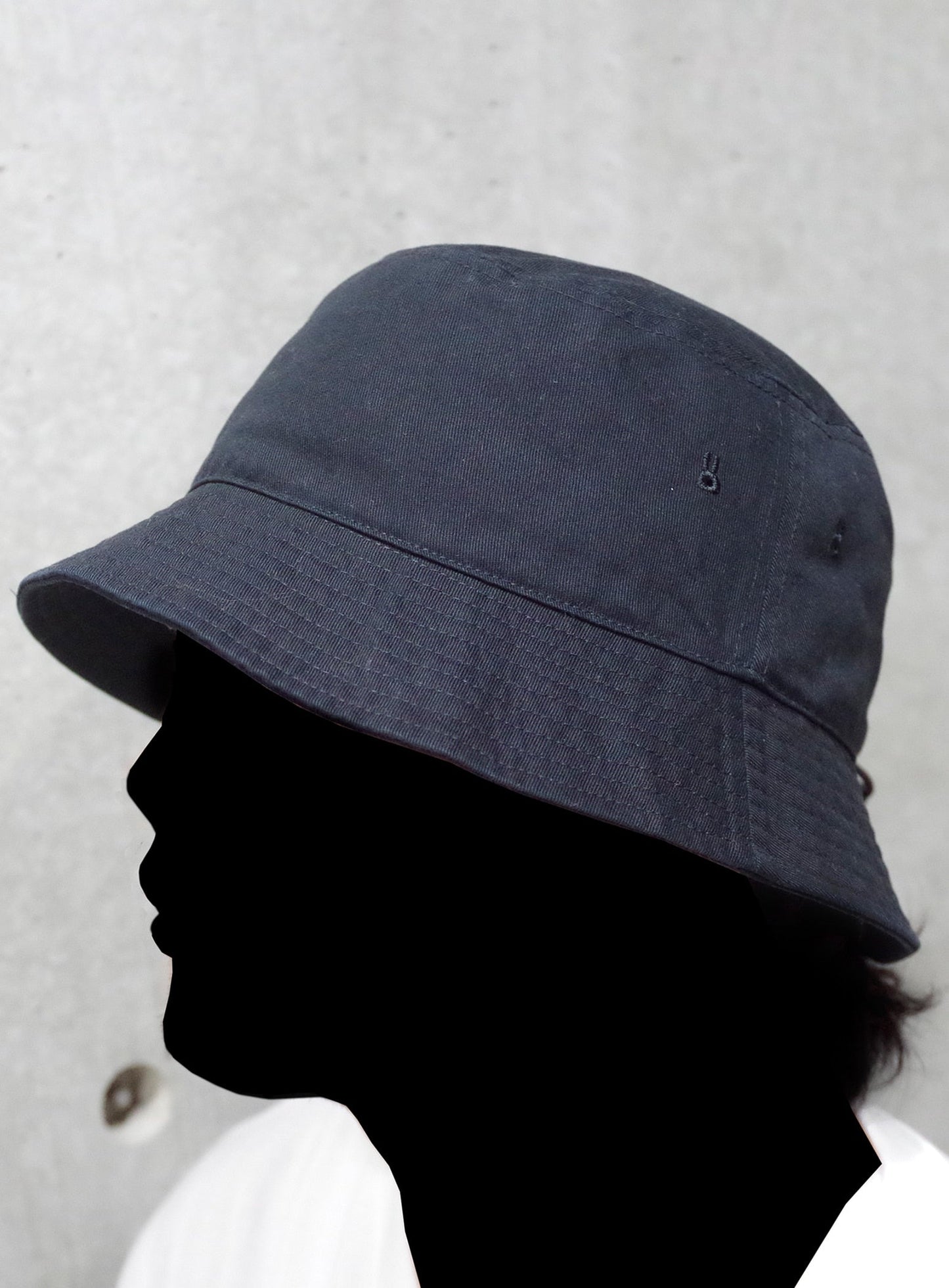 刺繍のバケットハット 23SS