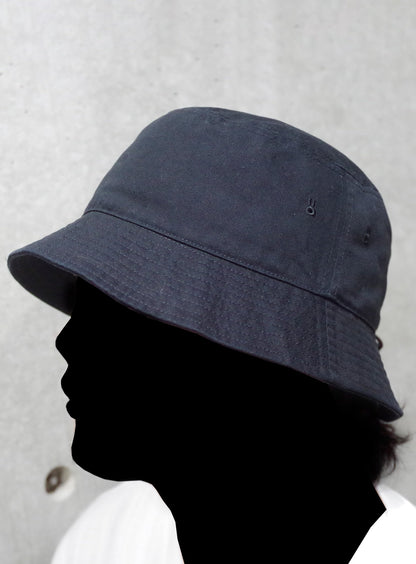 刺繍のバケットハット 23SS