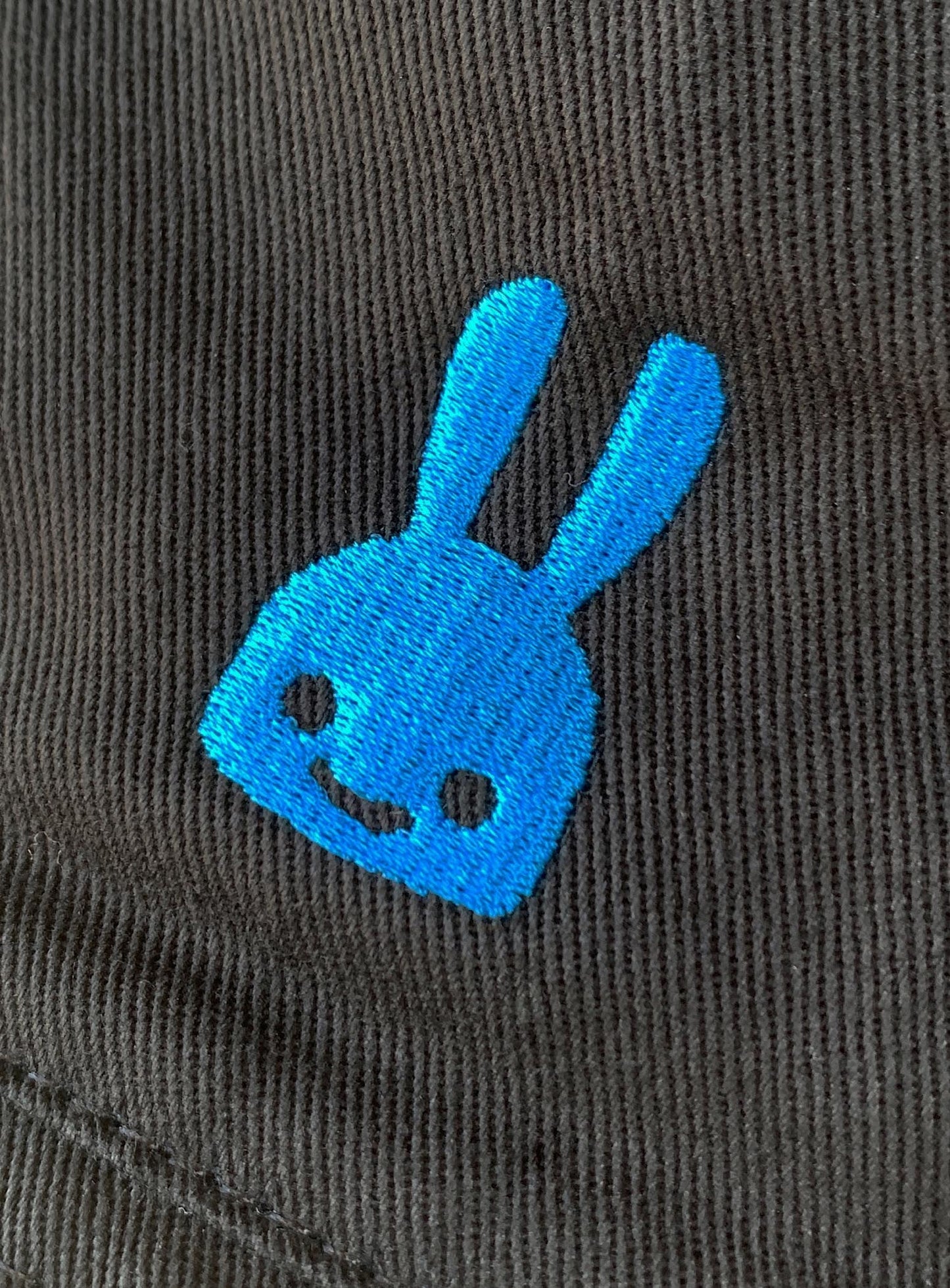 刺繍のバケットハット 23SS