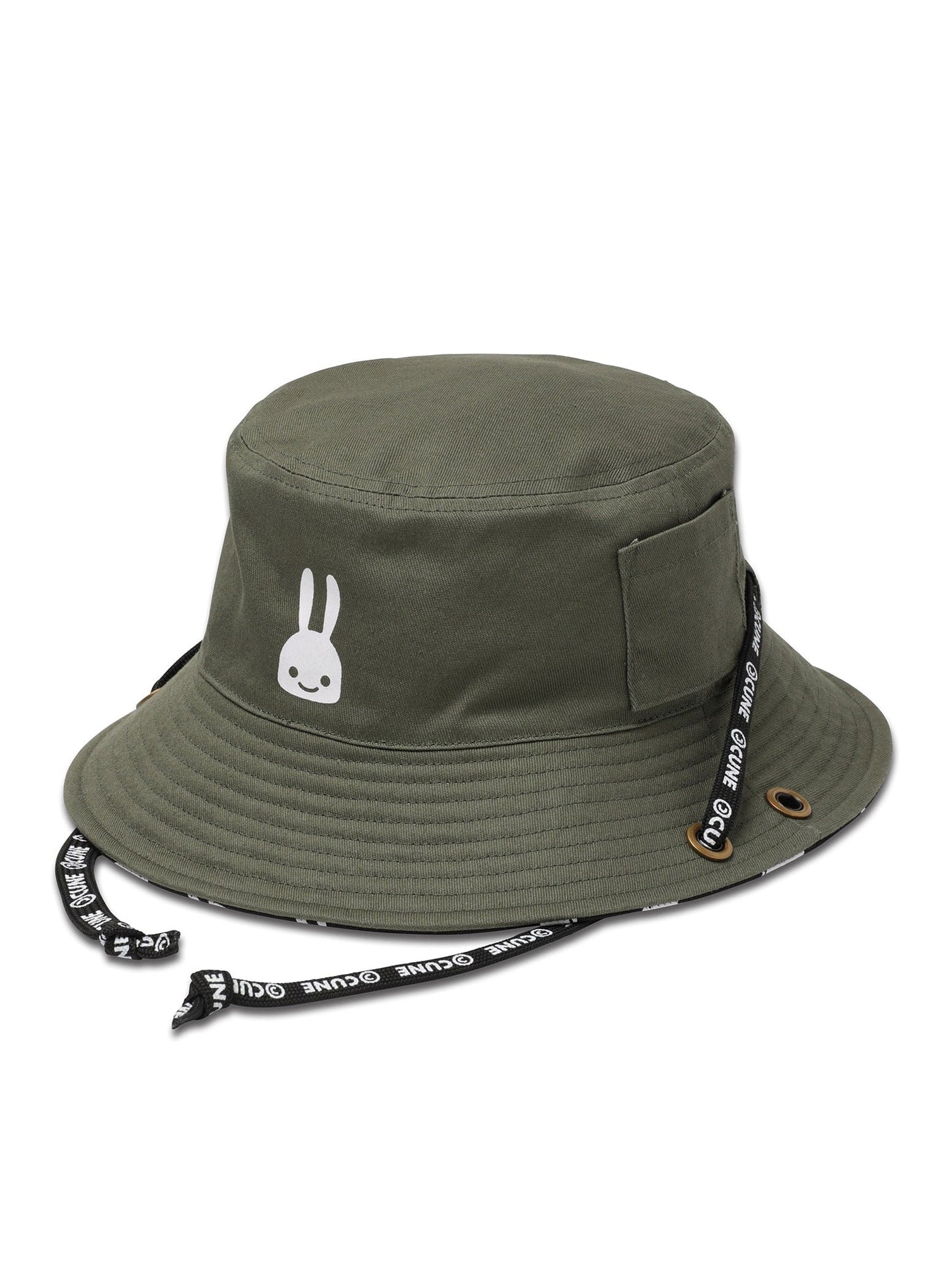 リバーシブルバケットハット